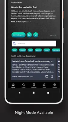 Smart Hadith android App screenshot 0