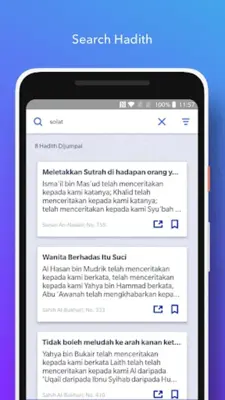 Smart Hadith android App screenshot 2